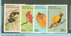 Papua New Guinea #301-04 Unused Single (Complete Set)