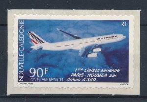 [Hip4807] New Caledonia 1994 Plane good stamp very fine Adhesive