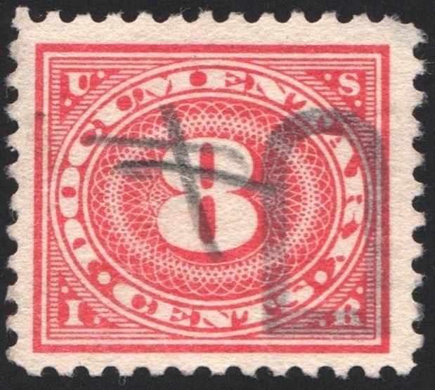 R233 8¢ Documentary Stamp (1917) Used