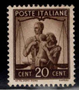 Italy Scott 464 MH** 20c stamp