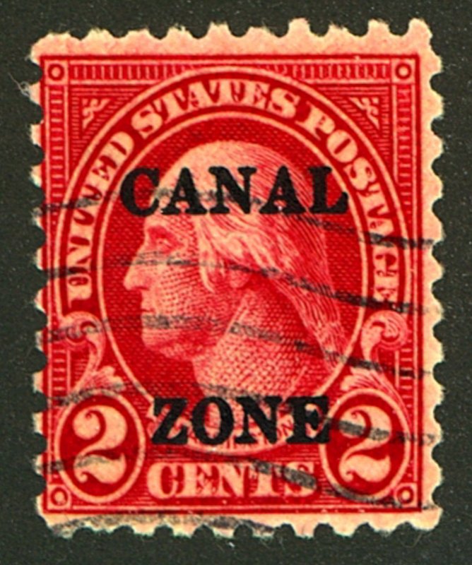 CANAL ZONE #97 USED