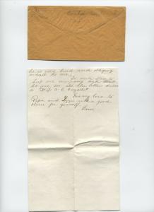 1860s Cooperstown NY fancy cancel on #65 cover [y3447]