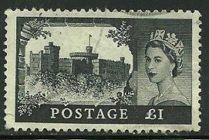 Great Britain # 374, Used. CV $ 6.00