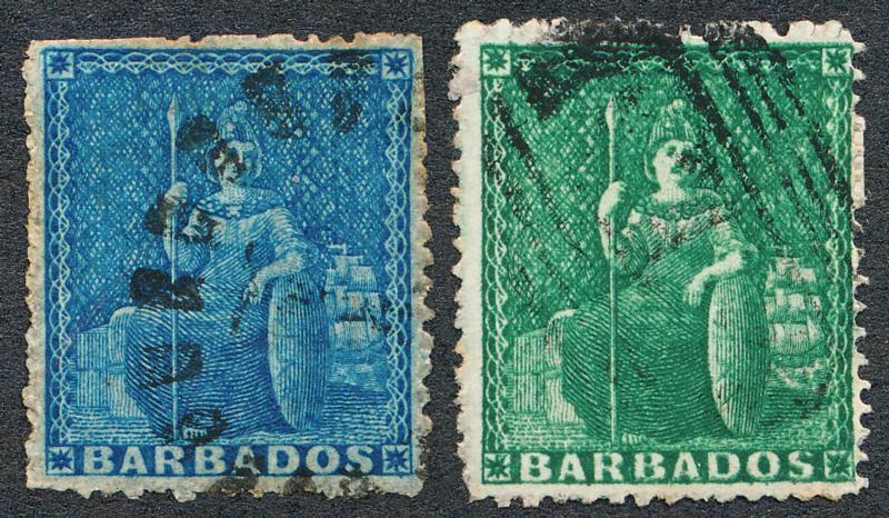 BARBADOS 13-14 USED, CLEAN CUT PERF 14-16