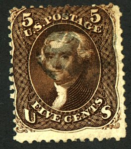 U.S. #76a USED