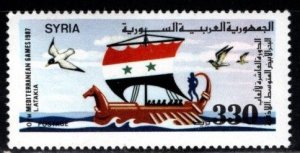 Syria - #1113 Mediteranian Games - MNH