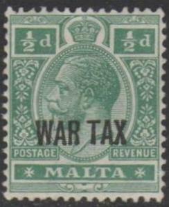 Malta 1917 