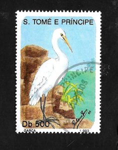 St.  Tomas and Prince Islands 1993 - CTO - Scott #1116