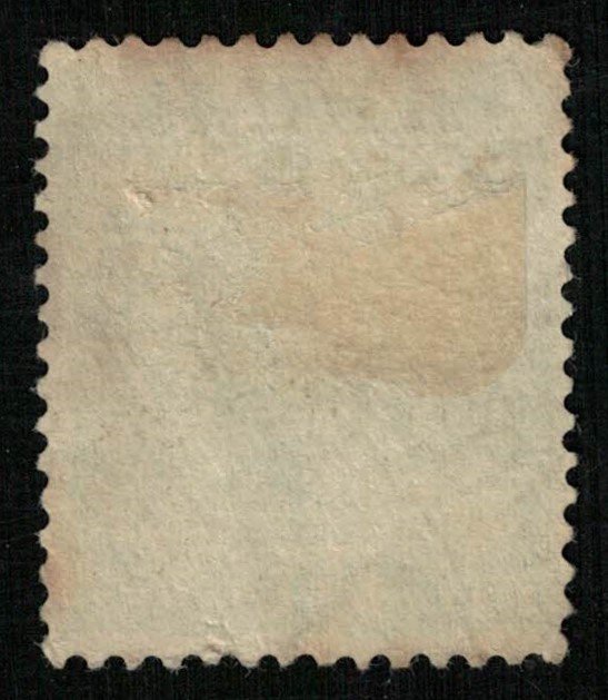 India, Half Anna, overprint BURMA (T-5827)