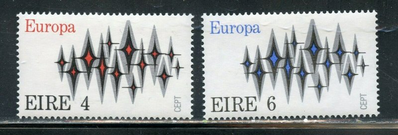 IRELAND 1972  EUROPA SCOTT#916/17 MINT NH 