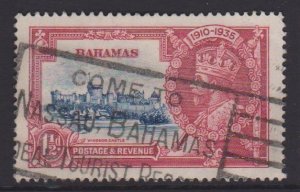 Bahamas Sc#92 Used