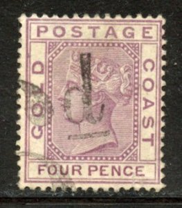 Gold Coast # 17, Used. CV $ 4.35