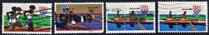 SC#1791-94 15¢ Summer Olympic Games Singles (1979) Used