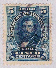 Honduras 113 Used Generl Guardiola 1903 (BP30121)