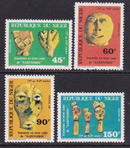 Niger 533-536 MNH VF