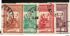 Romania B5-B8 Set Used