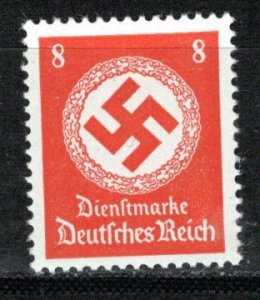 Germany Reich Scott # O96, mint nh