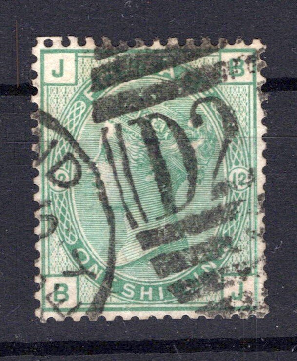 Venezuela (Ciudad Bolivar) A40 VF/XF Great Britain 64, Plt 12, D22 cancel ZAYIX