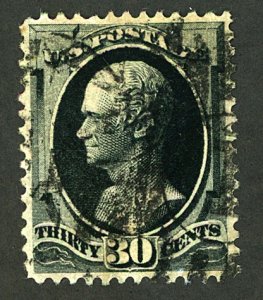 U.S. #190 USED