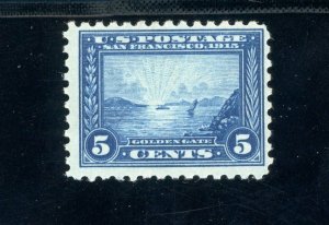 USAstamps Unused FVF US 1914 Perf 10 Panama-Pacific Scott 403 OG MNH