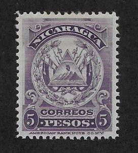 NICARAGUA SC# 191 FVF/MOG 1905