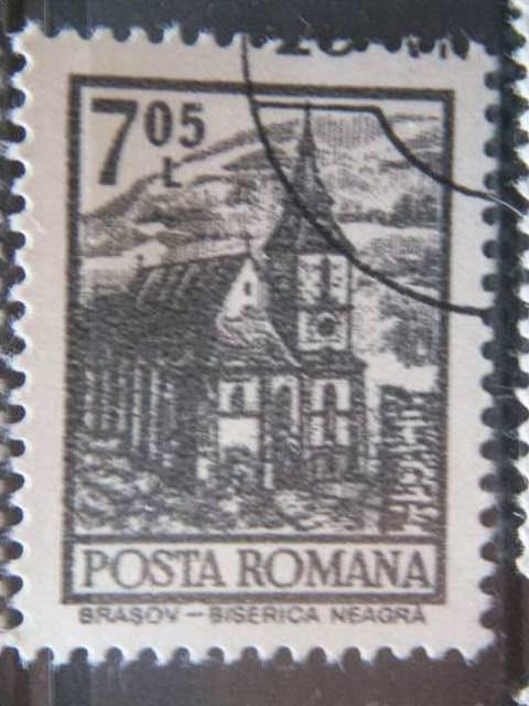 ROMANIA, 1972, used 7.05l, Definitive, Scott 2362