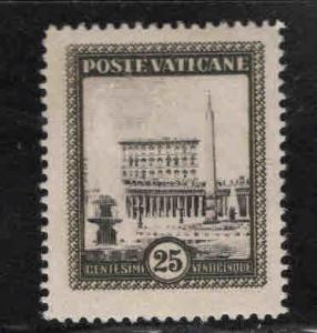Vatican Scott 23 MNH** 1933 stamp