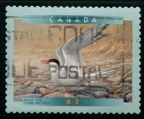 1891 Canada 47c Arctic Tern SA, used