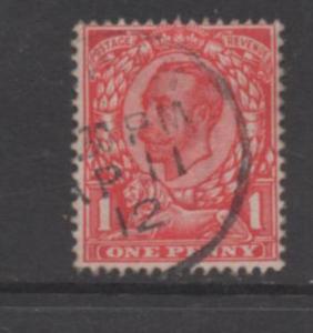 Great Britain  Scott # 154   used single