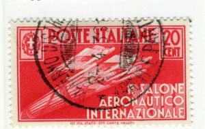 D259725 Italy VFU Sc.345 Fascist Flight Symbolism