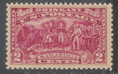 644 Burgoyne Campaign F-VF MNH Single    [Inv2]