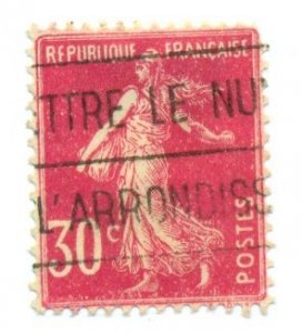 France 1925 #172 U SCV(2022)=$0.80