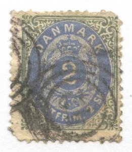 DENMARK #16 USED