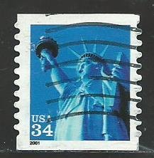 USA 3466   -2   used  VF  2001  PD