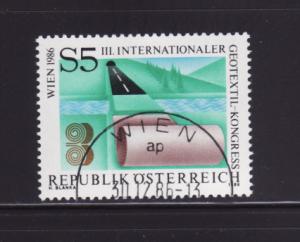 Austria 1342 Set U International Geotextile Congress (B)