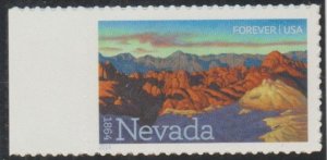 4907 Single, Nevada MNH,  Forever.