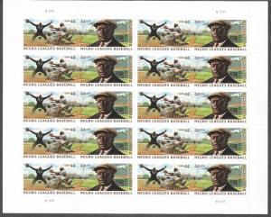 US Mint Sheet #4465-66, Negro BB Leagues, MNH*-