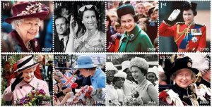 Great Britain 2022 MNH Stamps Queen Elizabeth II Platinum Jubilee