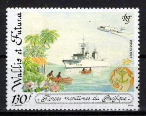 Wallis & Futuna Islands 440 MNH Aviation Planes Ships ZAYIX 0524S0274