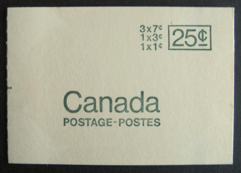Canada BK66ci (BK66b) Booklet