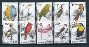 [NA1149] Netherlands Antilles Antillen 1997 Birds Vögel Oiseaux Aves MNH