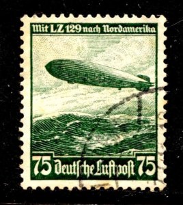 Germany Stamp #C58 USED SINGLE