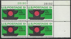 US #1272 PB Traffic Safety.