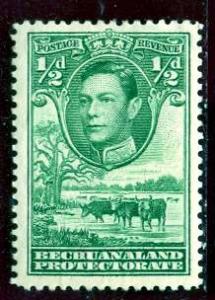 Bechuanaland; Protectorate 1938: Sc. # 124; **/MNH Single Stamp