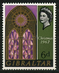 Gibraltar 204 MNH : Christmas Issue