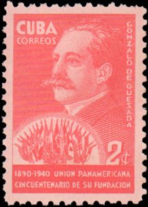 Cuba #361, Complete Set, 1940, Never Hinged