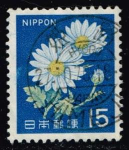 Japan #914 Chrysanthemums; used (0.25)