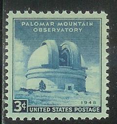 US Cat # 966, Mt. Palomar, MNH*-