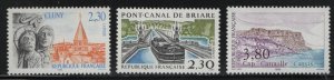 FRANCE 2215-2217  MNH  SET