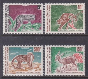 Ivory Coast 920-923 Animals MNH VF